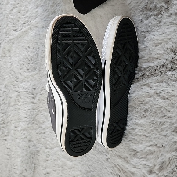 Converse  girls 5 EUC BARLEY WORN - Picture 7 of 8